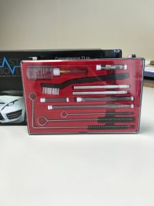 13/17/23 piece gun cleaning kits available plus more